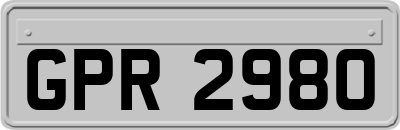 GPR2980