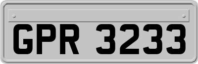 GPR3233
