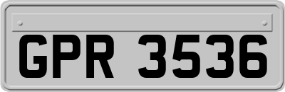 GPR3536