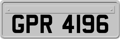 GPR4196