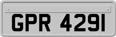 GPR4291