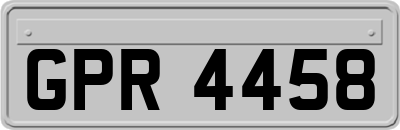 GPR4458