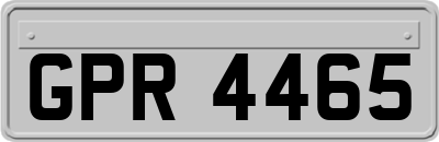 GPR4465
