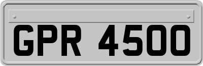 GPR4500