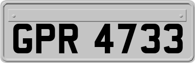 GPR4733