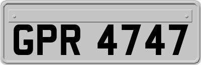 GPR4747