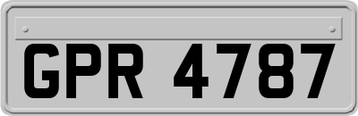 GPR4787