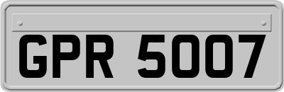 GPR5007