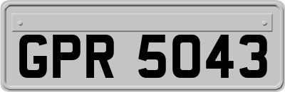 GPR5043