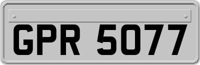 GPR5077