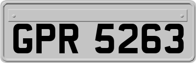 GPR5263