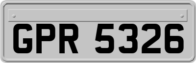 GPR5326