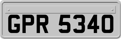 GPR5340