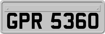 GPR5360