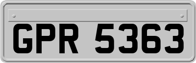 GPR5363