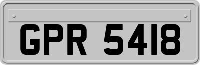 GPR5418