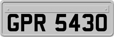 GPR5430