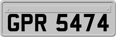 GPR5474