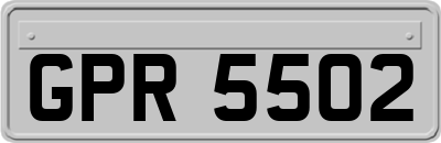 GPR5502