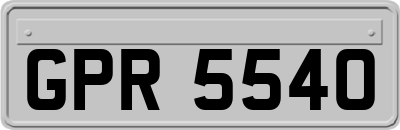 GPR5540