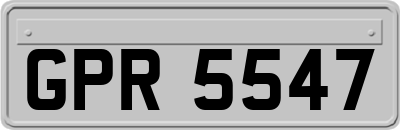 GPR5547