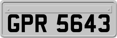 GPR5643