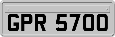 GPR5700