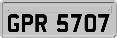 GPR5707
