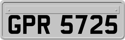 GPR5725