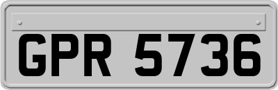 GPR5736