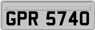 GPR5740