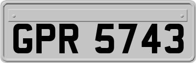 GPR5743