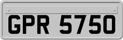 GPR5750