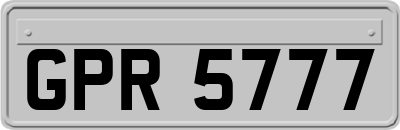 GPR5777
