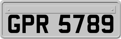 GPR5789
