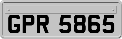 GPR5865