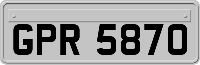 GPR5870