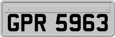 GPR5963