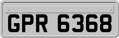 GPR6368