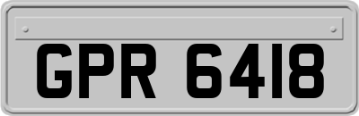 GPR6418
