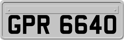 GPR6640