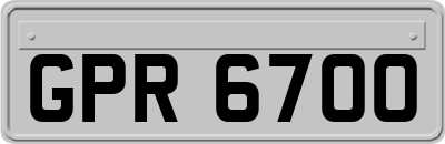 GPR6700