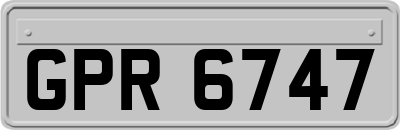 GPR6747