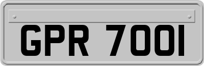 GPR7001