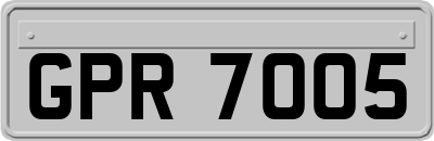 GPR7005