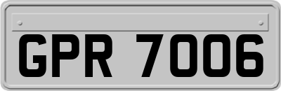 GPR7006