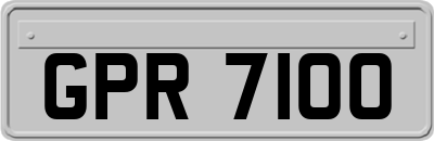 GPR7100