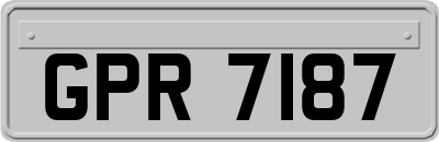 GPR7187
