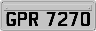 GPR7270