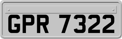 GPR7322